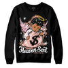 Jordan 11 Low “Legend Pink” DopeSkill Sweatshirt Heaven Sent Graphic Streetwear - Black