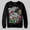 Jordan 3 OG “Black Cement” DopeSkill Sweatshirt Stressless Graphic Streetwear - Black