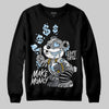 Jordan 5 Retro Wolf Grey (2026) DopeSkill Sweatshirt Make Money Graphic Streetwear - Black
