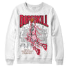 Dunk Low PRM Bacon DopeSkill Sweatshirt Thunder Dunk Graphic Streetwear - White 