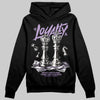 Jordan 10 WMNS “Hydrangeas” DopeSkill Hoodie Sweatshirt Loyalty Graphic Streetwear - Black