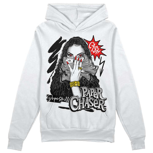 Jordan 1 Low OG “Shadow” DopeSkill Hoodie Sweatshirt NPC Graphic Streetwear - White