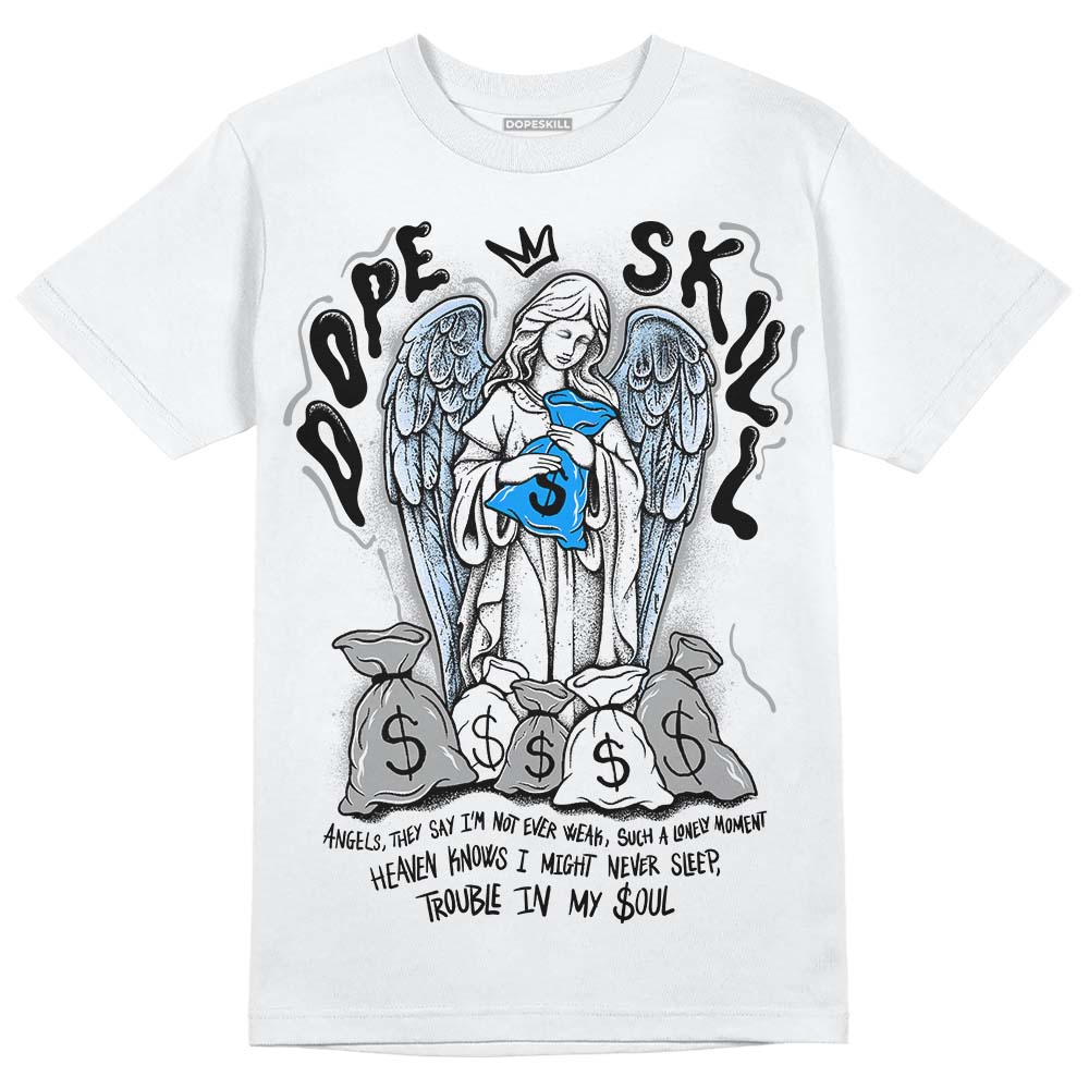 Jordan 6 “Reverse Oreo” DopeSkill T-Shirt Angels Graphic Streetwear - White