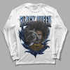 Jordan 5 Midnight Navy DopeSkill Long Sleeve T-Shirt New Black Queen Graphic Streetwear