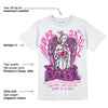 Hyper Violet 4s DopeSkill T-Shirt Angels Graphic