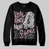 Air Max 95 OG “Pink Foam” DopeSkill Sweatshirt Real Ones Move In Silence Graphic Streetwear - Black
