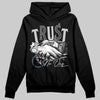 Jordan 6 Black Metallic Chrome DopeSkill Hoodie Sweatshirt Trust No One Graphic Streetwear - black