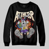 Jordan 17 Retro Low SP Infinite Archives DopeSkill Sweatshirt At The Top Graphic Streetwear - Black