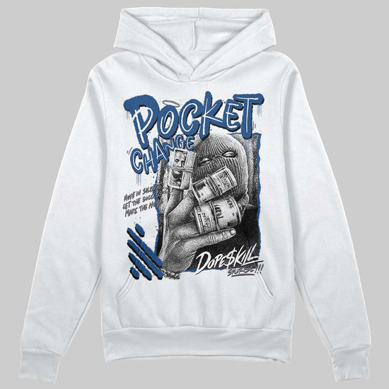 Jordan 9 Retro 'Flint Grey' 2026 DopeSkill Hoodie Sweatshirt Pocket Change Graphic Streetwear - White