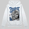 Jordan 9 Retro 'Flint Grey' 2026 DopeSkill Hoodie Sweatshirt Pocket Change Graphic Streetwear - White