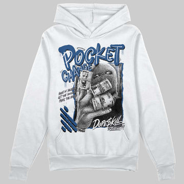 Jordan 9 Retro 'Flint Grey' 2026 DopeSkill Hoodie Sweatshirt Pocket Change Graphic Streetwear - White