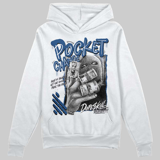 Jordan 9 Retro 'Flint Grey' 2026 DopeSkill Hoodie Sweatshirt Pocket Change Graphic Streetwear - White