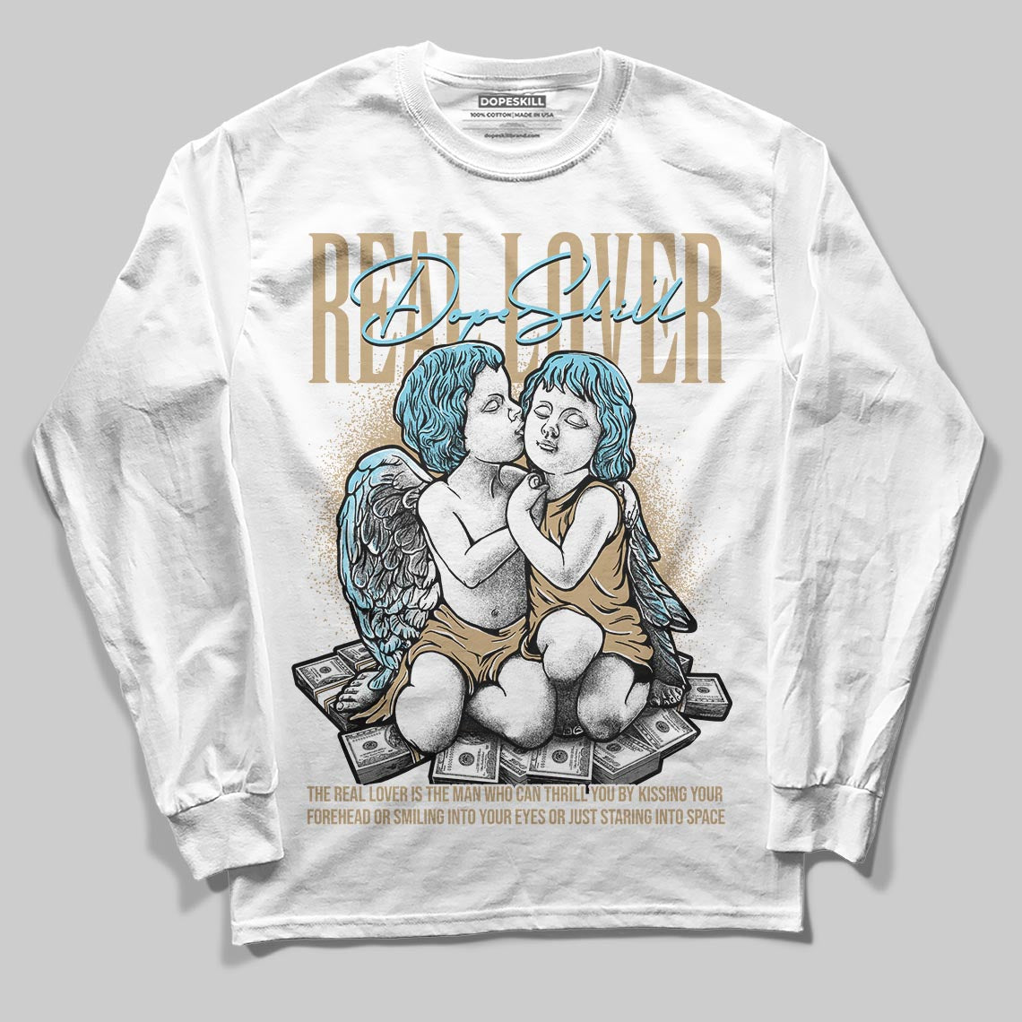 Jordan 11 City Pack “H-Town” DopeSkill Long Sleeve T-Shirt Real Lover Graphic Streetwear - White