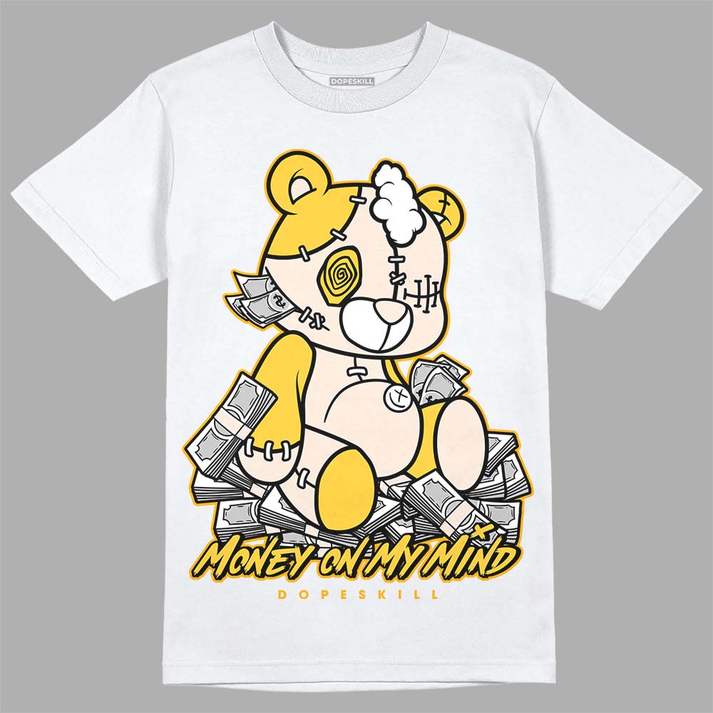 Jordan 4 "Sail" DopeSkill T-Shirt MOMM Bear Graphic Streetwear - White 