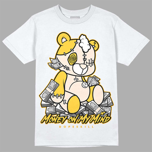 Jordan 4 "Sail" DopeSkill T-Shirt MOMM Bear Graphic Streetwear - White 