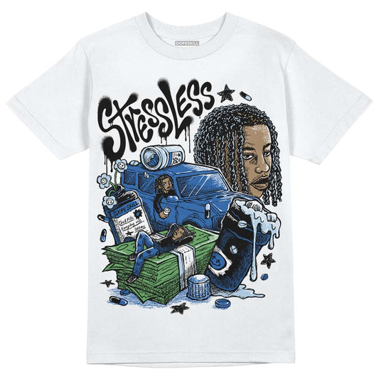 Jordan 11 Low “Space Jam” DopeSkill T-Shirt Stressless Graphic Streetwear - White