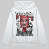 Jordan 4 “Flight Club” DopeSkill Hoodie Sweatshirt Drip Harder Graphic Streetwear - White