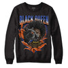 Dunk Low Futura Orange Blaze DopeSkill Sweatshirt New Black Queen Graphic Streetwear - Black