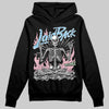Jordan 4 Retro Valentine's Day (2026) (GS) DopeSkill Hoodie Sweatshirt Laid Back Graphic Streetwear - Black
