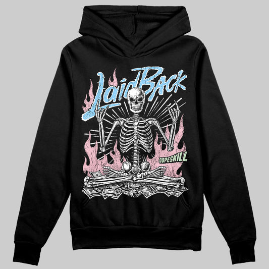 Jordan 4 Retro Valentine's Day (2026) (GS) DopeSkill Hoodie Sweatshirt Laid Back Graphic Streetwear - Black