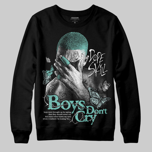 Jordan 11 Low "Igloo" DopeSkill Sweatshirt Boys Don't Cry Graphic Streetwear - Black