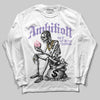 Jordan 11 "Mojave" DopeSkill Long Sleeve T-Shirt Ambition Graphic Streetwear - White