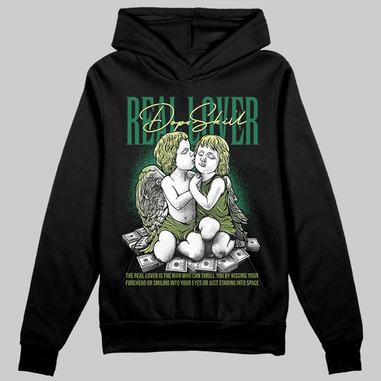 Foamposite Pro 'Pine Green' DopeSkill Hoodie Sweatshirt Real Lover Graphic Streetwear - Black