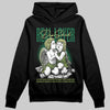 Foamposite Pro 'Pine Green' DopeSkill Hoodie Sweatshirt Real Lover Graphic Streetwear - Black