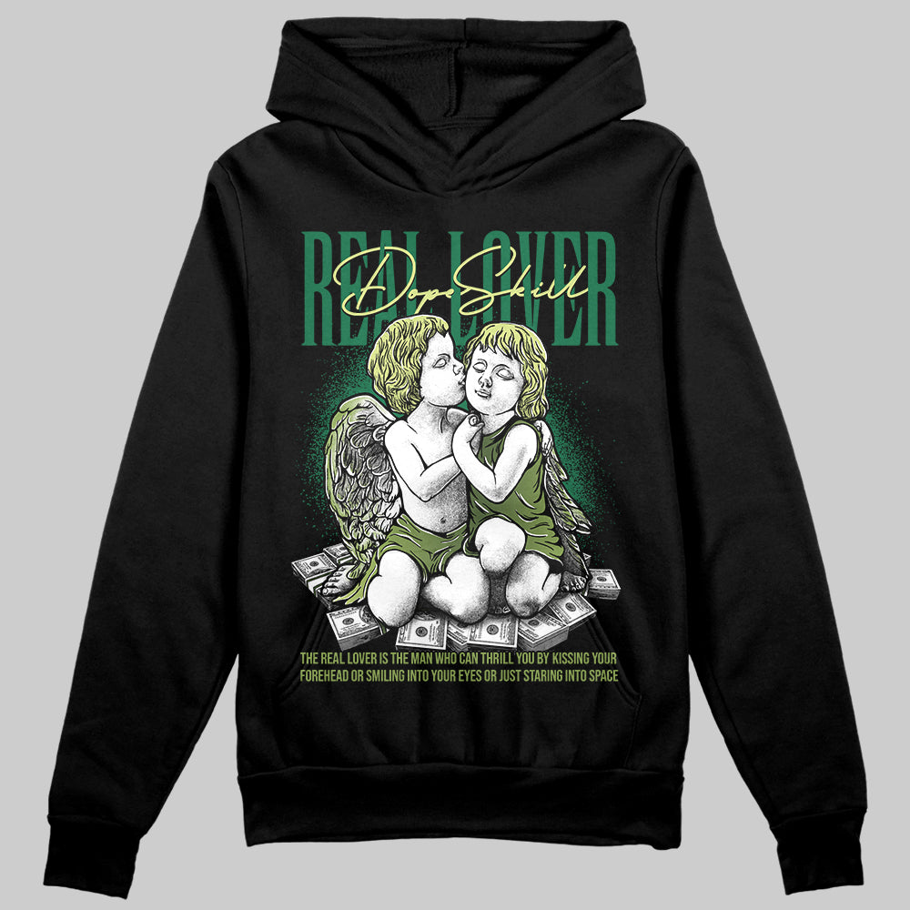 Foamposite Pro 'Pine Green' DopeSkill Hoodie Sweatshirt Real Lover Graphic Streetwear - Black