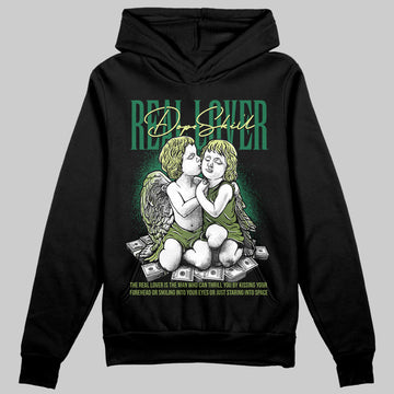 Foamposite Pro 'Pine Green' DopeSkill Hoodie Sweatshirt Real Lover Graphic Streetwear - Black