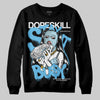 Jordan 11 Retro Legend Blue DopeSkill Sweatshirt Stay It Busy Graphic Streetwear - Black