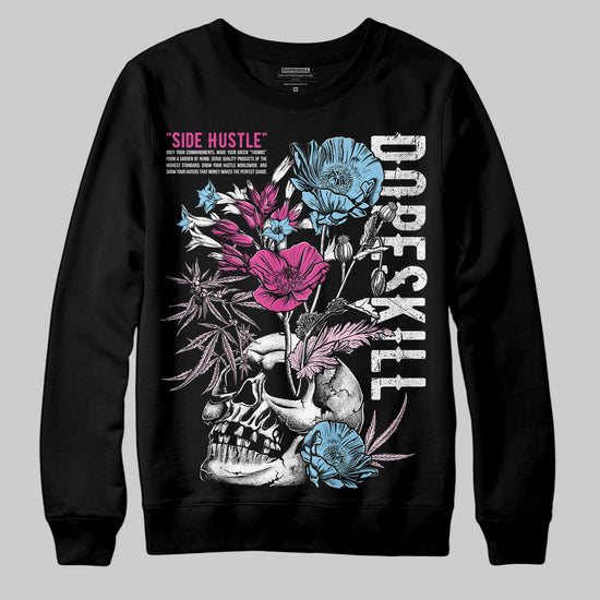 Jordan 6 “Doernbecher” DopeSkill Sweatshirt Side Hustle Graphic Streetwear - Black