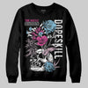 Jordan 6 “Doernbecher” DopeSkill Sweatshirt Side Hustle Graphic Streetwear - Black