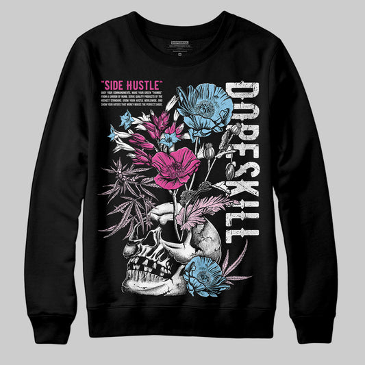 Jordan 6 “Doernbecher” DopeSkill Sweatshirt Side Hustle Graphic Streetwear - Black