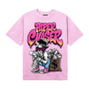 Pink Sneakers DopeSkill T-Shirt Paper Chaser Boy Graphic Streetwear  - Light Pink