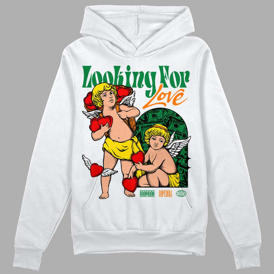 Dunk Low Reverse Brazil DopeSkill Hoodie Sweatshirt Looking For Love Graphic Streetwear - White