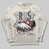 Jordan 1 Retro High OG “Sail” DopeSkill Long Sleeve T-Shirt Trust No One Graphic Streetwear