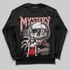 Jordan 40 “Dusty Rose” DopeSkill Long Sleeve T-Shirt Mystery Ghostly Grasp Graphic Streetwear - Black