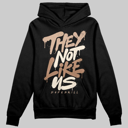 Jordan 4 Retro Cozy Girl DopeSkill Hoodie Sweatshirt They Not Like Us Graphic Streetwear - Black