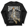 A Ma Maniere x Jordan 5 “Photon Dust” DopeSkill Long Sleeve T-Shirt Thunder Dunk Graphic Streetwear - Black