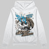 Jordan 3 GS “We Outside” DopeSkill Hoodie Sweatshirt Drip Season Graphic Streetwear - White