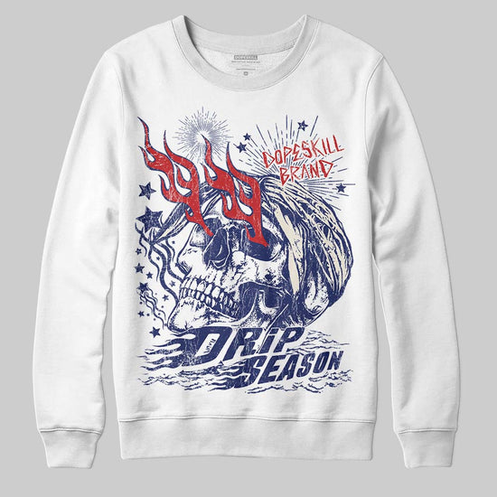 Jordan 11 “Rare Air” DopeSkill Sweatshirt Drip Season Graphic Streetwear 