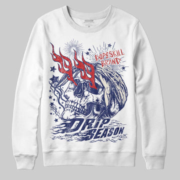 Jordan 11 “Rare Air” DopeSkill Sweatshirt Drip Season Graphic Streetwear 