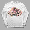 Jordan 3 GS “Red Stardust” DopeSkill Long Sleeve T-Shirt Rare Breed Type Graphic Streetwear - White 