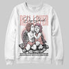 Jordan 1 Low OG “Rust Pink” DopeSkill Sweatshirt Real Lover Graphic Streetwear - White 