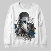 Jordan 9 Cool Grey DopeSkill Sweatshirt Boys Don't Cry Graphic Streetwear - White