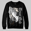 Dunk Low Cool Grey DopeSkill Sweatshirt Trust God Graphic Streetwear - Black