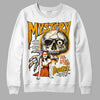 Jordan 12 Retro Black Taxi DopeSkill Sweatshirt Mystery Ghostly Grasp Graphic Streetwear - White 