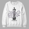 Jordan 2 Cement Grey DopeSkill Sweatshirt King Chess Graphic Streetwear - White