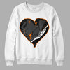 Jordan 3 Retro 'Fear Pack' DopeSkill Sweatshirt Heart Jordan 3 Graphic Streetwear - WHite